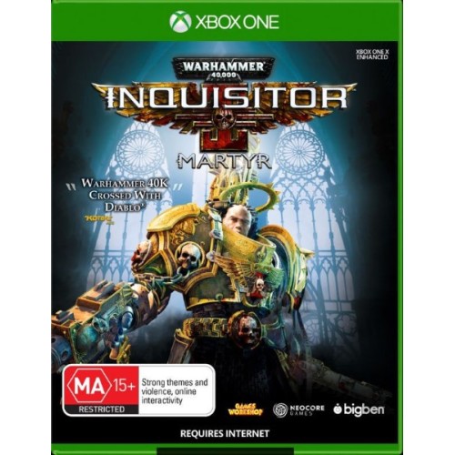  Warhammer 40,000 Inquisitor Martyr Xbox One  